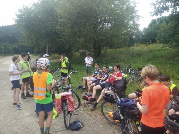 Sint-Martinus den XIIde - Kamp Bourseigne-Neuve JVK